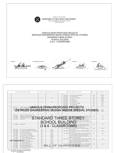 DPWH Standard Three.